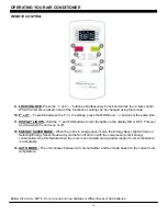 Preview for 17 page of Soleus Air SG-WAC-25ESE-C Operating Instructions Manual