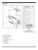 Предварительный просмотр 4 страницы Soleus Air SG-WAC-25HCE Operating Instructions Manual