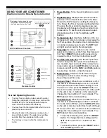 Предварительный просмотр 14 страницы Soleus Air SG-WAC-25HCE Operating Instructions Manual