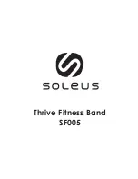 Soleus Air Thrive SF005 Manual предпросмотр