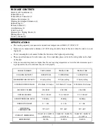 Предварительный просмотр 3 страницы Soleus Air TM-PAC-08E3 Operating Instructions Manual