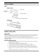 Предварительный просмотр 7 страницы Soleus Air TM-PAC-08E3 Operating Instructions Manual