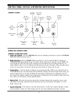 Предварительный просмотр 10 страницы Soleus Air TM-PAC-08E3 Operating Instructions Manual