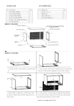 Предварительный просмотр 2 страницы Soleus Air TTW-G Manual