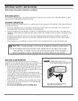 Предварительный просмотр 3 страницы Soleus Air TTWM1-10-01 Operating Instructions Manual