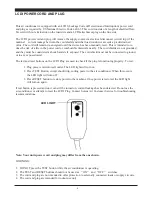 Предварительный просмотр 4 страницы Soleus Air TTWM1-10-01 Operating Instructions Manual