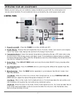 Предварительный просмотр 9 страницы Soleus Air TTWM1-10-01 Operating Instructions Manual