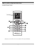 Предварительный просмотр 11 страницы Soleus Air TTWM1-10-01 Operating Instructions Manual