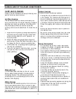 Предварительный просмотр 14 страницы Soleus Air TTWM1-10-01 Operating Instructions Manual