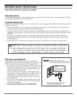 Предварительный просмотр 3 страницы Soleus Air TTWM1-14H-01 Operating Instructions Manual