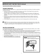 Предварительный просмотр 5 страницы Soleus Air WCM1-08E-01 Operating Instructions Manual