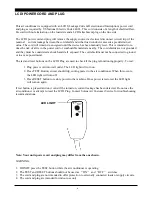 Предварительный просмотр 6 страницы Soleus Air WCM1-08E-01 Operating Instructions Manual