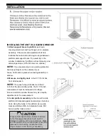 Предварительный просмотр 9 страницы Soleus Air WCM1-08E-01 Operating Instructions Manual