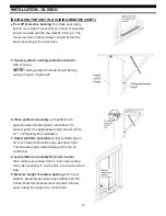 Предварительный просмотр 10 страницы Soleus Air WCM1-08E-01 Operating Instructions Manual