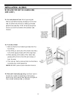 Предварительный просмотр 12 страницы Soleus Air WCM1-08E-01 Operating Instructions Manual