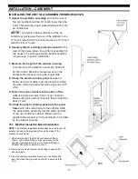 Предварительный просмотр 15 страницы Soleus Air WCM1-08E-01 Operating Instructions Manual