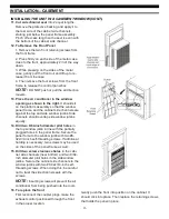 Предварительный просмотр 16 страницы Soleus Air WCM1-08E-01 Operating Instructions Manual