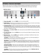 Предварительный просмотр 17 страницы Soleus Air WCM1-08E-01 Operating Instructions Manual