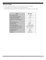 Предварительный просмотр 5 страницы Soleus Air WM1-05M-01 Operating Instructions Manual