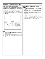 Предварительный просмотр 10 страницы Soleus Air WM1-05M-01 Operating Instructions Manual