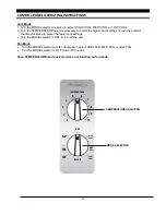 Предварительный просмотр 11 страницы Soleus Air WM1-05M-01 Operating Instructions Manual