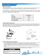 Предварительный просмотр 7 страницы Soleus Air WM1-05M2-01 Operating Instructions Manual