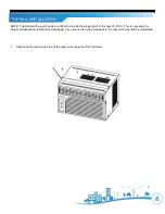 Предварительный просмотр 8 страницы Soleus Air WM1-05M2-01 Operating Instructions Manual