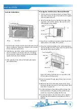 Предварительный просмотр 9 страницы Soleus Air WM1-05M2-01 Operating Instructions Manual