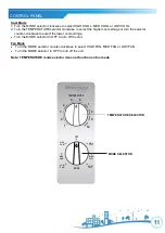 Предварительный просмотр 11 страницы Soleus Air WM1-05M2-01 Operating Instructions Manual