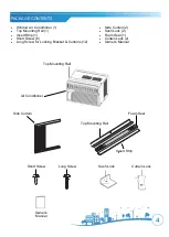 Предварительный просмотр 4 страницы Soleus Air WM1-05M2-02 Operating Instructions Manual