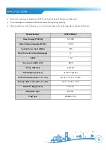 Предварительный просмотр 5 страницы Soleus Air WM1-05M2-02 Operating Instructions Manual