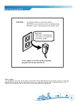 Предварительный просмотр 6 страницы Soleus Air WM1-05M2-02 Operating Instructions Manual