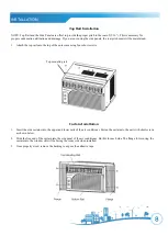 Предварительный просмотр 8 страницы Soleus Air WM1-05M2-02 Operating Instructions Manual