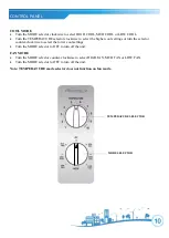 Предварительный просмотр 10 страницы Soleus Air WM1-05M2-02 Operating Instructions Manual