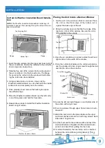 Предварительный просмотр 9 страницы Soleus Air WM1-06E-01 Operating Instructions Manual