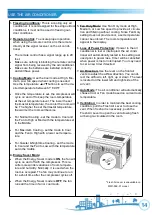 Предварительный просмотр 14 страницы Soleus Air WM1-06E-01 Operating Instructions Manual