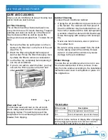 Предварительный просмотр 15 страницы Soleus Air WM1-06E-01 Operating Instructions Manual