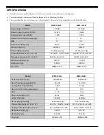 Предварительный просмотр 5 страницы Soleus Air WM1-12E-01 Operating Instructions Manual