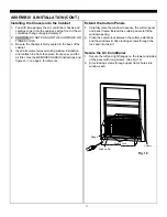 Предварительный просмотр 11 страницы Soleus Air WM1-12E-01 Operating Instructions Manual