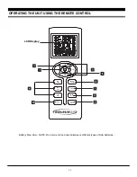 Предварительный просмотр 13 страницы Soleus Air WM1-12E-01 Operating Instructions Manual