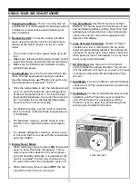 Предварительный просмотр 15 страницы Soleus Air WM1-12E-01 Operating Instructions Manual