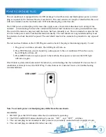 Предварительный просмотр 3 страницы Soleus Air WM1-15E-01 Operating Instructions Manual