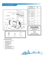 Предварительный просмотр 4 страницы Soleus Air WM1-15E-01 Operating Instructions Manual