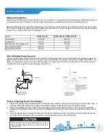 Предварительный просмотр 7 страницы Soleus Air WM1-15E-01 Operating Instructions Manual