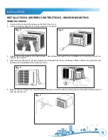 Предварительный просмотр 8 страницы Soleus Air WM1-15E-01 Operating Instructions Manual