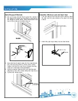 Предварительный просмотр 10 страницы Soleus Air WM1-15E-01 Operating Instructions Manual