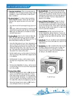 Предварительный просмотр 15 страницы Soleus Air WM1-15E-01 Operating Instructions Manual