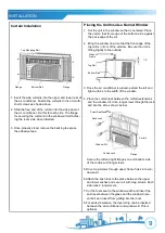 Предварительный просмотр 9 страницы Soleus Air WS1-05M2-02 Operating Instructions Manual