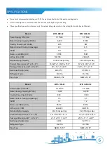 Предварительный просмотр 5 страницы Soleus Air WS1-06E-02 Operating Instructions Manual