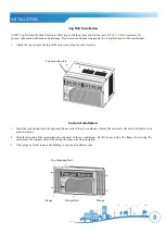 Предварительный просмотр 8 страницы Soleus Air WS1-06E-02 Operating Instructions Manual